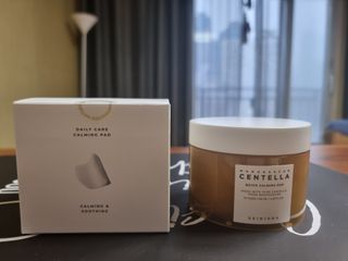 스킨1004 [SKIN1004] 마다가스카르 센텔라 퀵 카밍 패드 70매 130ml — 5점을 준 리뷰어가 2024년 9월 올린 사용 사진