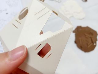 움직이는 종이로봇 - 로빗 로얄버전 움직이는 종이 로봇 - 로빗 — 5점을 준 리뷰어가 2021년 1월 올린 사용 사진