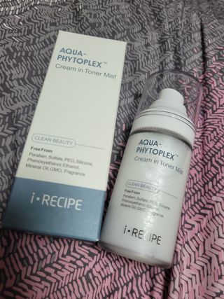 아이레시피 아쿠아피토플렉스 크림 인 토너 미스트 60ml — 5점을 준 리뷰어가 2022년 11월 올린 사용 사진
