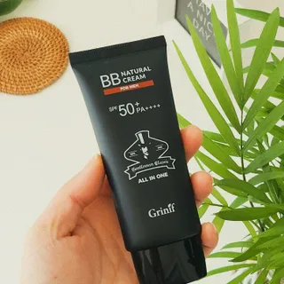 그리니프 포맨 내추럴 비비크림 50g — 4점을 준 리뷰어가 2023년 4월 올린 사용 사진