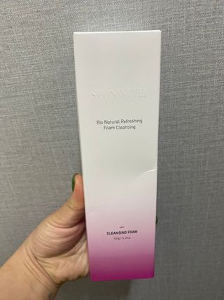 SOONWITH 바이오 내추럴 리프레싱 폼클렌징 — 5점을 준 리뷰어가 2021년 5월 올린 사용 사진