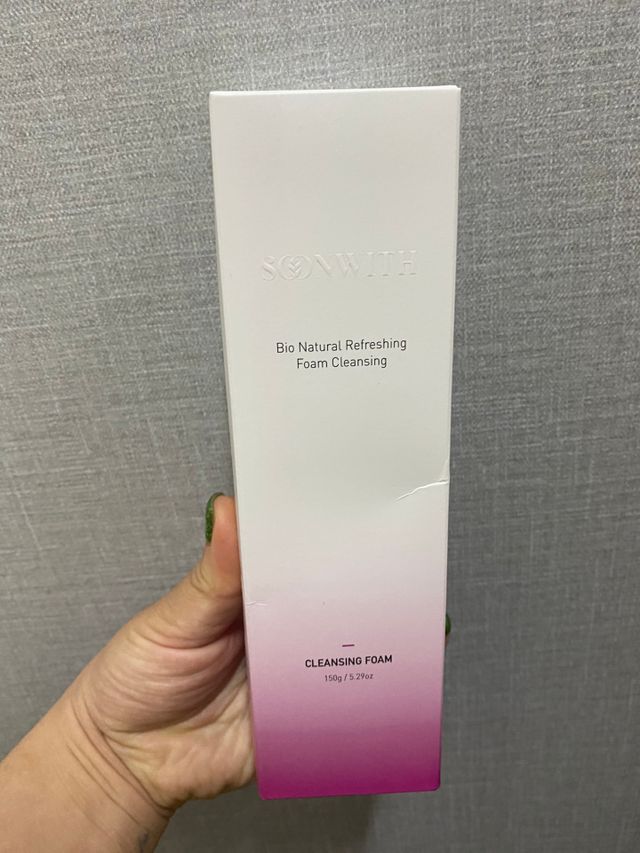 SOONWITH 바이오 내추럴 리프레싱 폼클렌징 리뷰 사진