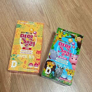 다나음 셀렌에 빠진 아연면역젤리 열대과일맛+사과맛 — 4.5점을 준 리뷰어가 2023년 6월 올린 사용 사진
