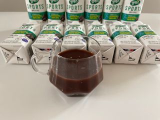 셀렉스스포츠 셀렉스 스포츠 드링크 초콜릿 _ 330ml x 12팩 — 5점을 준 리뷰어가 2021년 12월 올린 사용 사진
