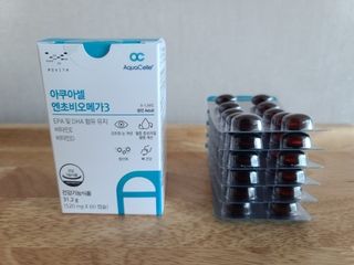메디포스트 모비타 아쿠아셀 엔초비오메가3 60캡슐 — 5점을 준 리뷰어가 2022년 12월 올린 사용 사진