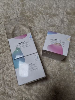 앤앤드 앤드앤엔드 pH 밸런싱 스파클렌저 — 5점을 준 리뷰어가 2021년 2월 올린 사용 사진