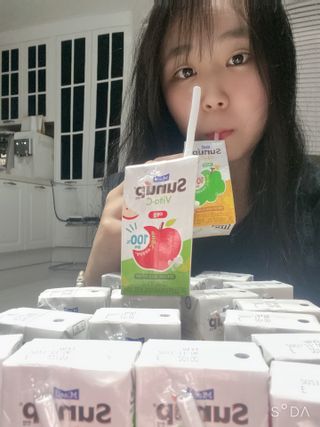 썬업비타씨 썬업 Vita-C — 4점을 준 리뷰어가 2021년 6월 올린 사용 사진