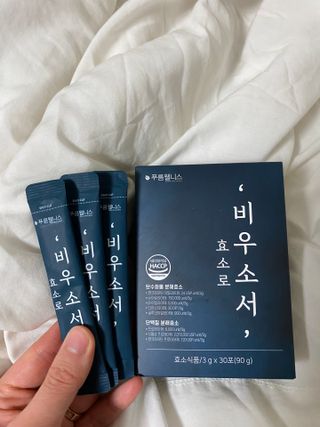 [푸름웰니스] 효소로 비우소서 1개월분-30포 — 4.5점을 준 리뷰어가 2022년 1월 올린 사용 사진