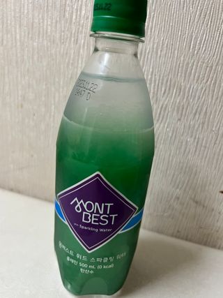 몽베스트 Montbest with Sparkling water Plain 20병 — 5점을 준 리뷰어가 2023년 2월 올린 사용 사진