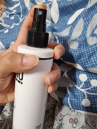 다슈코리아 다슈 포 맨 프리미엄 메가 홀드 슈퍼 스프레이 250ml — 5점을 준 리뷰어가 2021년 7월 올린 사용 사진