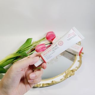 작심연구소 바르는 피부과 레이저 메디스팟크림 플러스 — 5점을 준 리뷰어가 2022년 5월 올린 사용 사진
