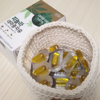 nfp 피놀라 대마종자유 — 5점을 준 리뷰어가 2021년 5월 올린 사용 사진