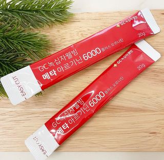 메타아르기닌 GC녹십자웰빙 메타 아르기닌 6000 플러스 오르니틴 — 5점을 준 리뷰어가 2022년 12월 올린 사용 사진