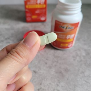 [원어데이] 미국판매 1위 멀티비타민, 하루 한 알로 최대 21가지 비타민과 미네랄을 한번에~ — 5점을 준 리뷰어가 2021년 10월 올린 사용 사진