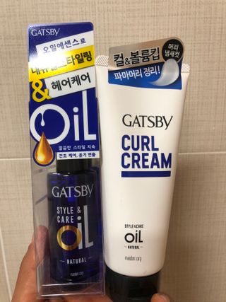 [갸스비] 곱슬 머리부터 파마까지 남자의 컬을 위한 갸스비 컬크림 — 5점을 준 리뷰어가 2021년 5월 올린 사용 사진