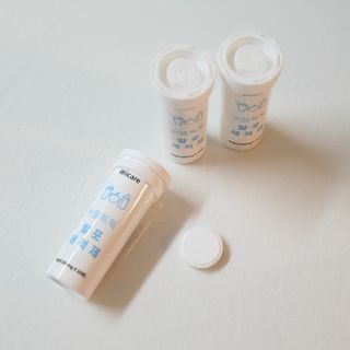 위케어 천연 주방세세, 에어프라이어세제, 다목적세정제, 발포텀블러세정제 — 5점을 준 리뷰어가 2021년 2월 올린 사용 사진