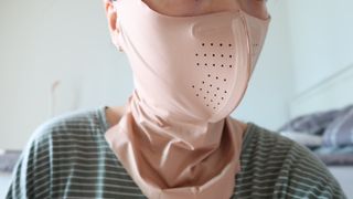 어베이브 3D와이어 퍼펙트벤트 자외선차단 마스크 — 5점을 준 리뷰어가 2023년 9월 올린 사용 사진