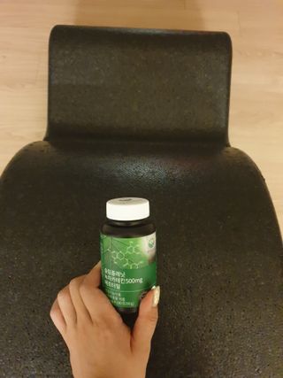슬림플래닛 녹차카테킨 500mg 애프터밀 — 5점을 준 리뷰어가 2021년 9월 올린 사용 사진