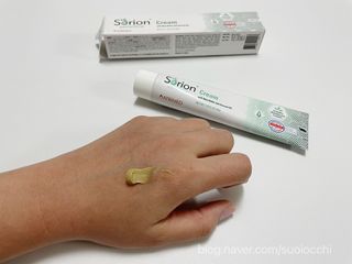 건선/아토/습진/민감성 피부 천연보습진정크림 소리온 크림 & 센시티브 크림 50g — 5점을 준 리뷰어가 2022년 3월 올린 사용 사진