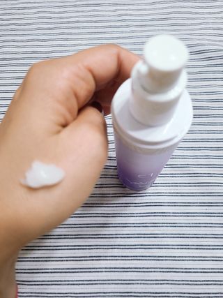 바르셀 수분로션 수분크림 보습 탄력 주름개선 인텐시브 리포좀 크림 C1 50ml — 5점을 준 리뷰어가 2021년 11월 올린 사용 사진