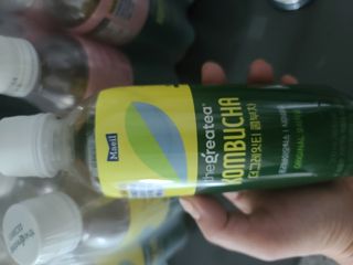 더그레잇티 콤부차 300ml *12개입 (오리지널 6개+베리리치 6개) — 5점을 준 리뷰어가 2022년 7월 올린 사용 사진