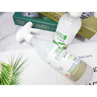 [엠메이데이] 그린티 피톤치드 감쪽같이 500ml + 손소독액 50ml — 5점을 준 리뷰어가 2021년 12월 올린 사용 사진