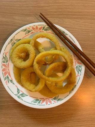 디케이식품(주) M.H 어니언링 700g — 3.5점을 준 리뷰어가 2023년 1월 올린 사용 사진