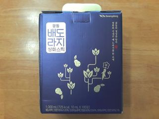 광동생활건강 나우 [광동] 배도라지 쌍화스틱 10mL x 100포 — 5점을 준 리뷰어가 2023년 2월 올린 사용 사진