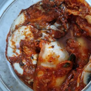 셰프애찬 별미김치 굴겉절이 1kg — 5점을 준 리뷰어가 2022년 12월 올린 사용 사진