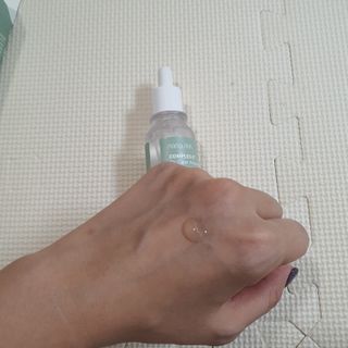 나나스킨 콤플렉스씨쓰리닥터클리어앰플 — 5점을 준 리뷰어가 2021년 11월 올린 사용 사진