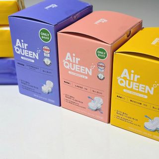 에어퀸 뉴브레스 유기농 생리대 4종 (팬티라이너 20P + 중형 10P + 대형 10P + 오버나이트 8P)_체험단 — 5점을 준 리뷰어가 2024년 6월 올린 사용 사진