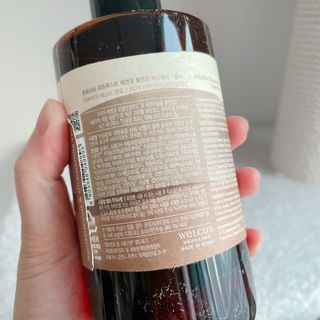 [후르디아]  인공향ZERO 아로먀향 비건 바디워시 (랜덤 1종) — 5점을 준 리뷰어가 2023년 5월 올린 사용 사진
