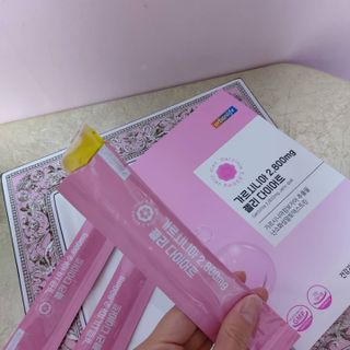 주식회사 얼굴반쪽 [얼굴반쪽 가르시니아 2,800mg] x 14포 1주 젤리 다이어트 보조제 체지방감소 — 5점을 준 리뷰어가 2021년 10월 올린 사용 사진