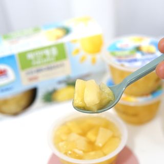 돌 [Dole]자연 그대로! Dole 후룻볼 113G*4입X 3박스(4가지 맛中 랜덤발송) — 4.5점을 준 리뷰어가 2024년 6월 올린 사용 사진