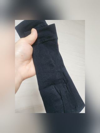 하트플로우 종아리 압박 밴드 스타킹 — 5점을 준 리뷰어가 2022년 10월 올린 사용 사진