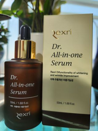 렉스리 닥터 올인원 세럼 Rexri Dr.All-in-one Serum — 5점을 준 리뷰어가 2022년 11월 올린 사용 사진