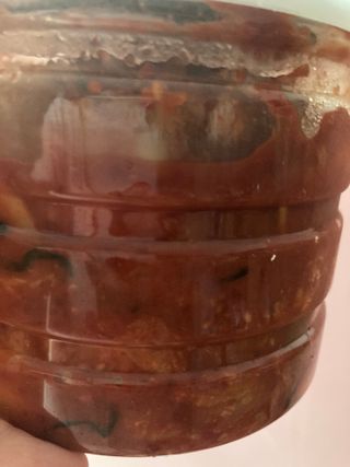 셰프애찬 알배기 겉절이 김치 1kg — 5점을 준 리뷰어가 2022년 11월 올린 사용 사진