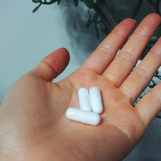 메디타민 원헌드레드 NAG — 5점을 준 리뷰어가 2021년 3월 올린 사용 사진
