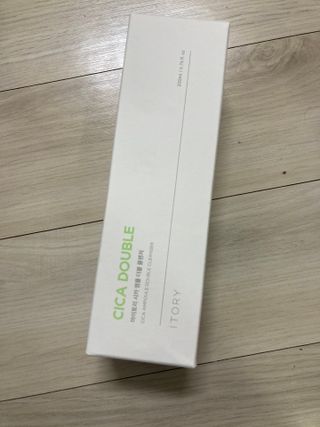 아이토리 시카 앰플 더블 클렌저 — 5점을 준 리뷰어가 2022년 12월 올린 사용 사진