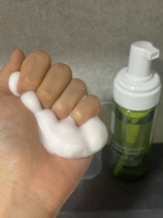 [쿠팡●구매평] 닥터초이스 디판테놀 시카 만능 버블토너 150ml — 5점을 준 리뷰어가 2025년 7월 올린 사용 사진