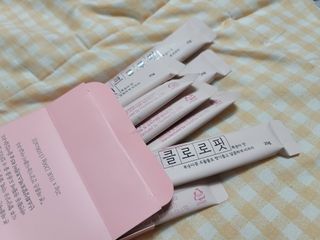 주식회사 메디프바이오 클로로핏 — 5점을 준 리뷰어가 2023년 8월 올린 사용 사진