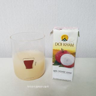 도이캄 착즙 완숙 토마토 200ml 12팩 무설탕 태국왕실 기내식주스 — 4점을 준 리뷰어가 2021년 2월 올린 사용 사진