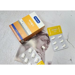 뉴트리션팩토리 비타프렙 바이탈디 비타민D 500mg — 3.5점을 준 리뷰어가 2021년 7월 올린 사용 사진