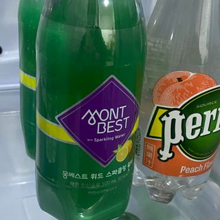 몽베스트 Montbest with Sparkling water Lemon OR Lime 20병(랜덤) — 5점을 준 리뷰어가 2021년 10월 올린 사용 사진