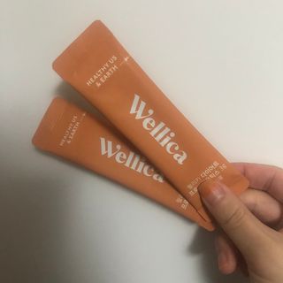 웰리카 다이어트 프로바이오틱스 — 5점을 준 리뷰어가 2021년 2월 올린 사용 사진