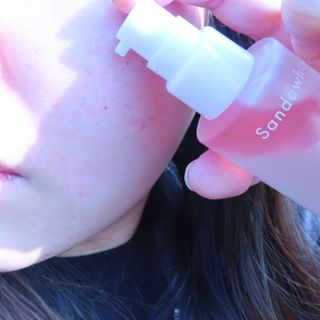 산다화 더블 이펙트 안티 링클 세럼 50ml — 5점을 준 리뷰어가 2021년 11월 올린 사용 사진