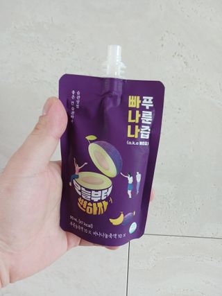 밸런스 다이어트랩 밸다랩 빠나나 푸룬즙 90ml X 24포 — 5점을 준 리뷰어가 2023년 4월 올린 사용 사진