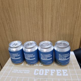 프레이저커피 프레이저 엘리크릭 콜드브루 4개입 — 5점을 준 리뷰어가 2021년 6월 올린 사용 사진