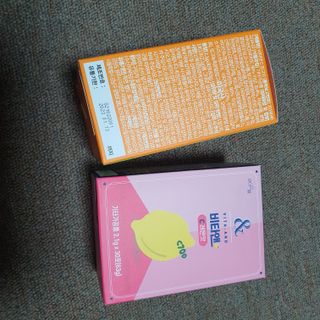 비타앤C 레몬맛, 망고맛 — 5점을 준 리뷰어가 2021년 4월 올린 사용 사진