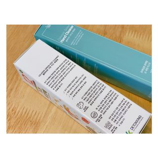 셀바이져 항균 스프레이 핸드워시 + 키즈세정제 SET — 5점을 준 리뷰어가 2021년 1월 올린 사용 사진